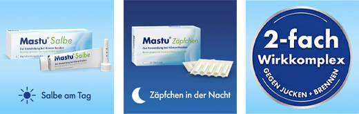 MASTU Υπόθετα αιμορροΐδων, 10 τεμάχια