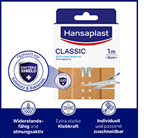 HANSAPLAST Κλασικός γύψος 8cm x1 m, 1 τεμάχιο