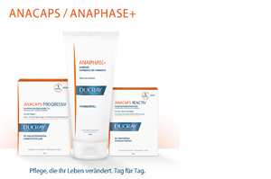 DUCRAY ANAPHASE+ σαμπουάν κατά της τριχόπτωσης, 400 ml
