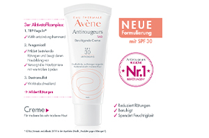 AVENE Καταπραϋντική κρέμα ημέρας Antirougeurs SPF 30, 40 ml