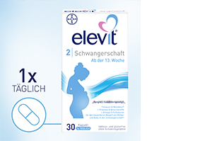 ELEVIT 2 Softgels για την εγκυμοσύνη, 30 κάψουλες