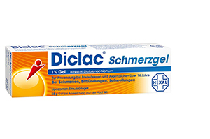 DICLAC Γέλη πόνου 1%, 100 g
