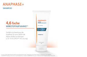 DUCRAY ANAPHASE+ σαμπουάν κατά της τριχόπτωσης, 400 ml