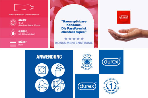 DUREX Sensitive classic προφυλακτικά, 20 τεμάχια