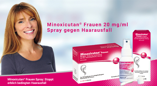 MINOXICUTAN Γυναίκες 20 mg/ml σπρέι, 60 ml