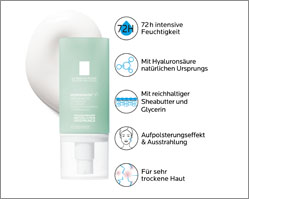 ROCHE-POSAY Hydraphase HA πλούσια κρέμα, 50 ml