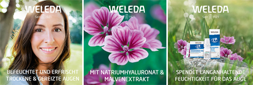 VISIODORON οφθαλμικές σταγόνες Malva, 10 ml