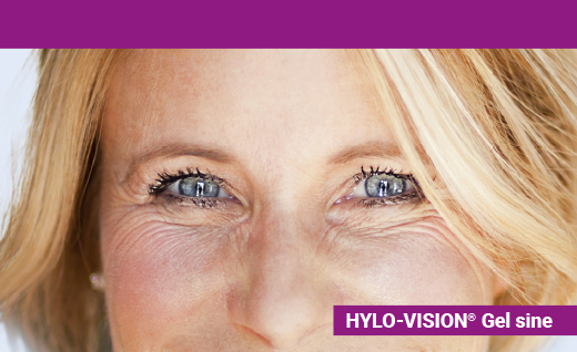 HYLO-VISION Πιπέτες Gel sine μονής δόσης, 20X0,35 ml