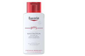 EUCERIN Λοσιόν πλύσης pH5 για ευαίσθητο δέρμα, 200 ml