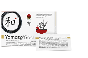 YAMATOGAST επικαλυμμένα με λεπτό υμένιο δισκία των 265 mg, 27 τεμάχια
