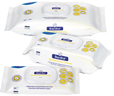 BACILLOL 30 ευαίσθητα χαρτομάντιλα Flow-Pack, 40 τεμάχια