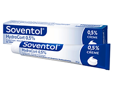 SOVENTOL Κρέμα Hydrocort 0,5%, 30 g