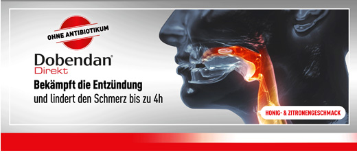 DOBENDAN Direct Flurbiprofen 8,75 mg παστίλιες, 36 τεμάχια