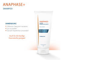 DUCRAY ANAPHASE+ σαμπουάν κατά της τριχόπτωσης, 400 ml