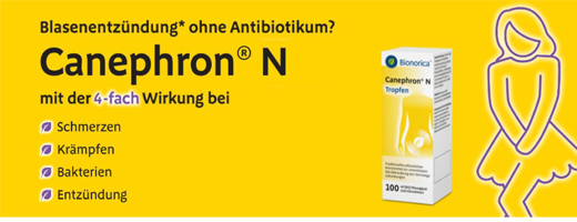 CANEPHRON N σταγόνες, 100 ml