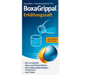 BOXAGRIPPAL Κρύο σιρόπι, 100 ml