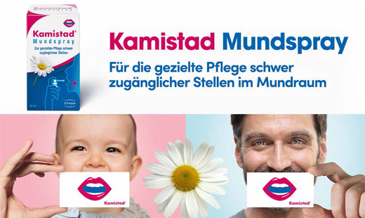 KAMISTAD Στοματικό σπρέι, 20 ml