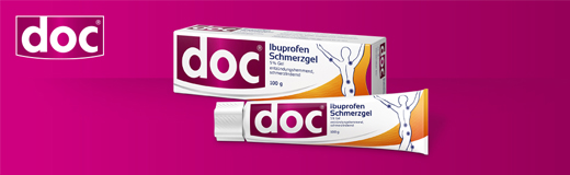 DOC IBUPROFEN Gel για τον πόνο 5%, 200 g