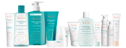 AVENE Cleanance WOMEN χρωματιστή φροντίδα ημέρας SPF30, 40 ml