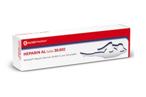 HEPARIN AL Αλοιφή 30.000, 100 g