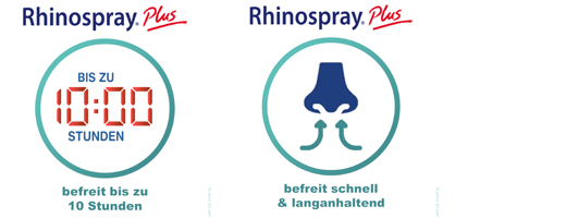RHINOSPRAY plus για ρινίτιδα με συσκευή λεπτής δοσολογίας, 10 ml