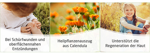 CALENDULA Αλοιφή πληγών, 25 g