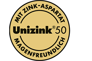 UNIZINK 50 δισκία με εντερική επικάλυψη, 50 τεμάχια