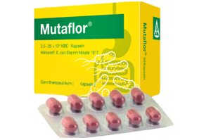 MUTAFLOR Σκληρές κάψουλες ανθεκτικές στη γαστρορραγία, 50 τεμάχια