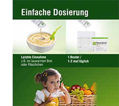 PERENTEROL Junior 250 mg σκόνη Btl., 20 τεμάχια