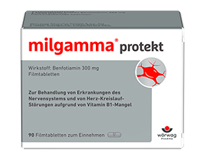 MILGAMMA επικαλυμμένα με λεπτό υμένιο δισκία protekt, 60 τεμάχια