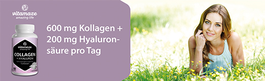 COLLAGEN 300 mg+Hyaluron 100 mg κάψουλες υψηλής δόσης, 60 τεμάχια