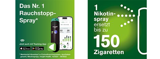 NICORETTE Σπρέι μέντας 1 mg/σπρέι NFC, 1 τεμάχιο