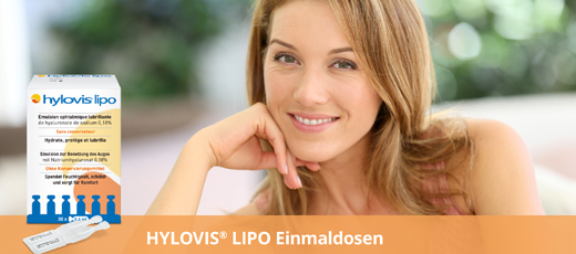 HYLOVIS lipo οφθαλμικές σταγόνες μιας δόσης με πιπέτες, 30X0.4 ml