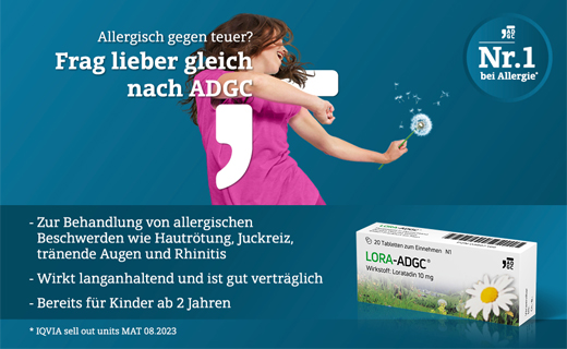 LORA ADGC Δισκία, 20 τεμάχια