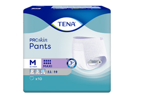 TENA PANTS παντελόνι μίας χρήσης maxi M, 10 τεμάχια