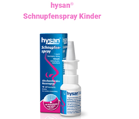 HYSAN Παιδικό σπρέι για το κρύο, 10 ml
