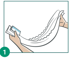 MOLICARE Premium Elastic Slip 8 σταγόνες μέγεθος M, 26 τεμάχια