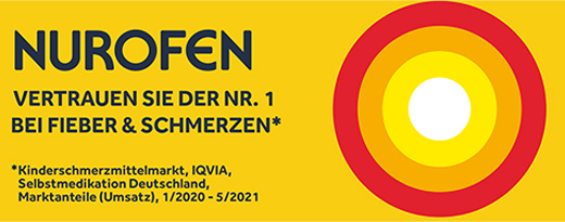 NUROFEN Χυμός πυρετού και πόνου Junior earth.40 mg/ml, 100 ml