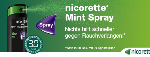 NICORETTE Σπρέι μέντας 1 mg/σπρέι NFC, 1 τεμάχιο