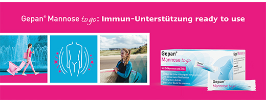 GEPAN Από του στόματος διάλυμα Mannose to go, 14X5 ml