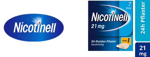 NICOTINELL Έμπλαστρο 21 mg/24ωρο 52,5 mg, 7 τεμάχια