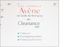 AVENE Γαλάκτωμα ματ Cleanance, 40 ml