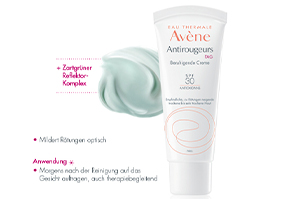AVENE Καταπραϋντική κρέμα ημέρας Antirougeurs SPF 30, 40 ml