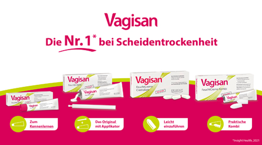 VAGISAN Ενυδατική κρέμα με απλικατέρ, 50 g