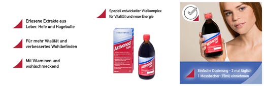 AKTIVANAD Χυμός, 500 ml