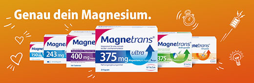 MAGNETRANS 400 mg πόσιμοι κόκκοι, 20X5,5 g