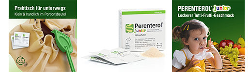 PERENTEROL Junior 250 mg σκόνη Btl., 20 τεμάχια