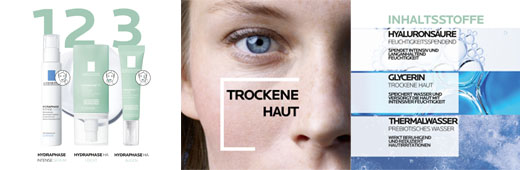 ROCHE-POSAY Κρέμα ματιών Hydraphase Intense, 15 ml