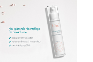 AVENE Cleanance WOMEN Κρέμα νυκτός εξομάλυνσης, 30 ml