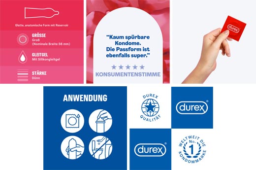 DUREX Ευαίσθητα μαλακά προφυλακτικά, 40 τεμάχια